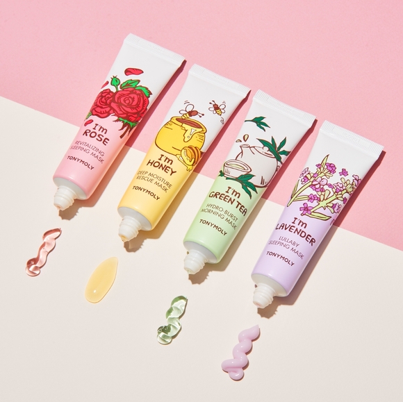 TonyMoly I'm Rose Revitalizing Mask x2 - Picture 4 of 4